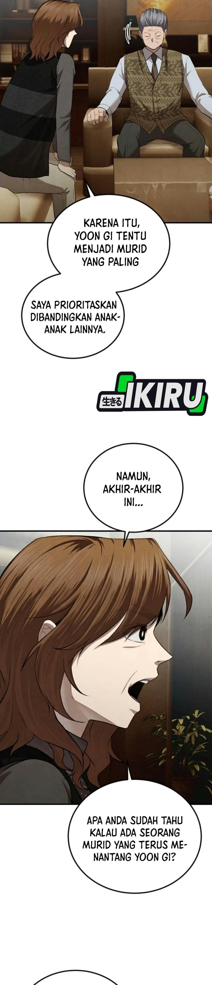Baca Turns Out to Be a Third-Generation Chaebol Chapter 6 Bahasa Indonesia page 80