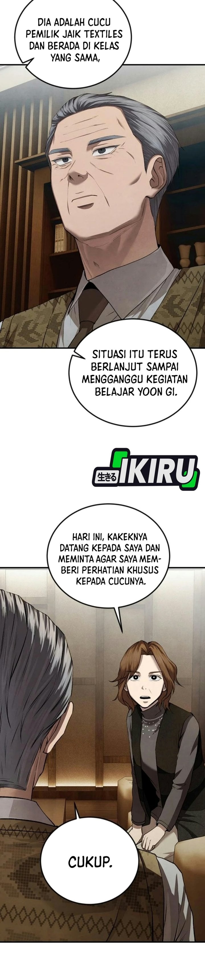 Baca Turns Out to Be a Third-Generation Chaebol Chapter 6 Bahasa Indonesia page 82