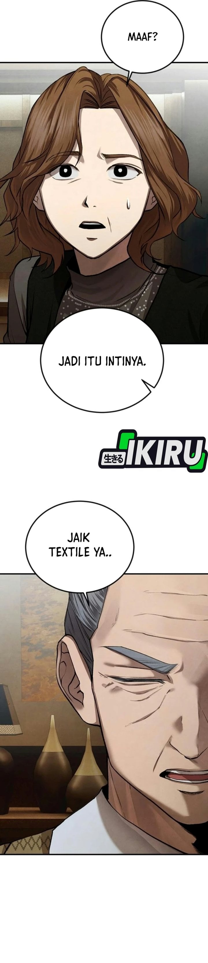 Baca Turns Out to Be a Third-Generation Chaebol Chapter 6 Bahasa Indonesia page 86