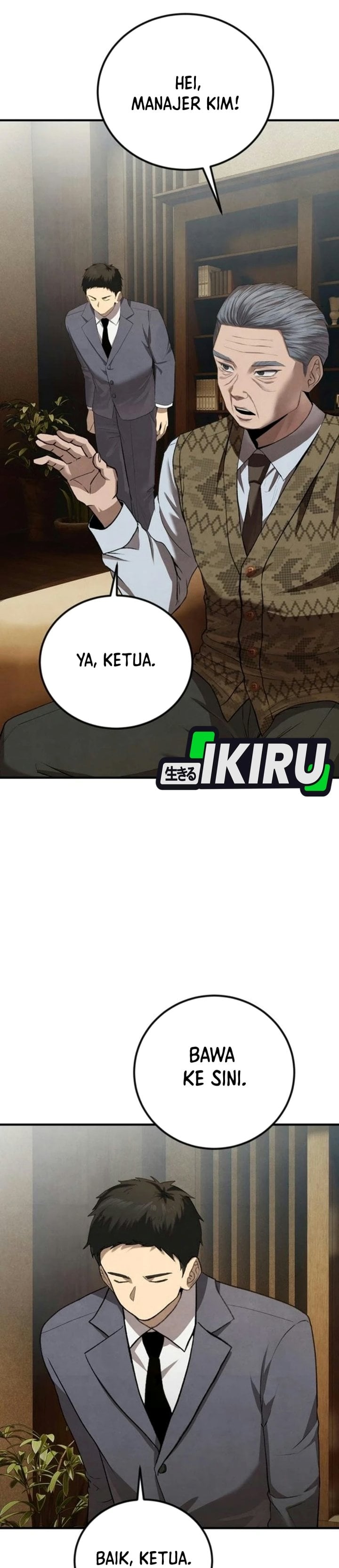 Baca Turns Out to Be a Third-Generation Chaebol Chapter 6 Bahasa Indonesia page 88