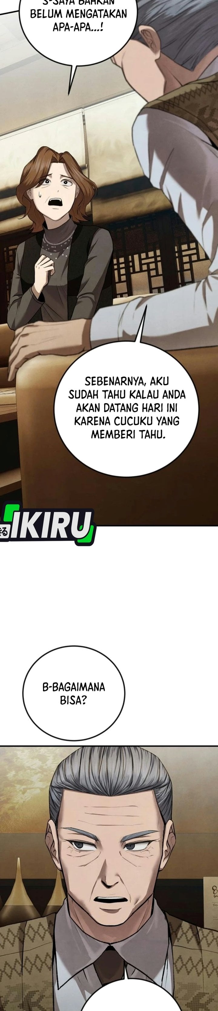 Baca Turns Out to Be a Third-Generation Chaebol Chapter 6 Bahasa Indonesia page 94