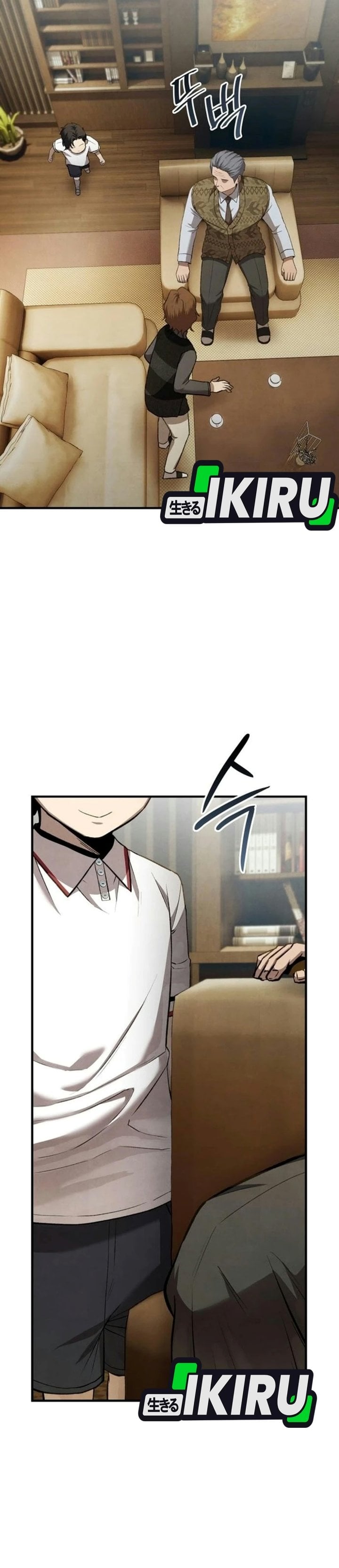 Baca Turns Out to Be a Third-Generation Chaebol Chapter 6 Bahasa Indonesia page 100