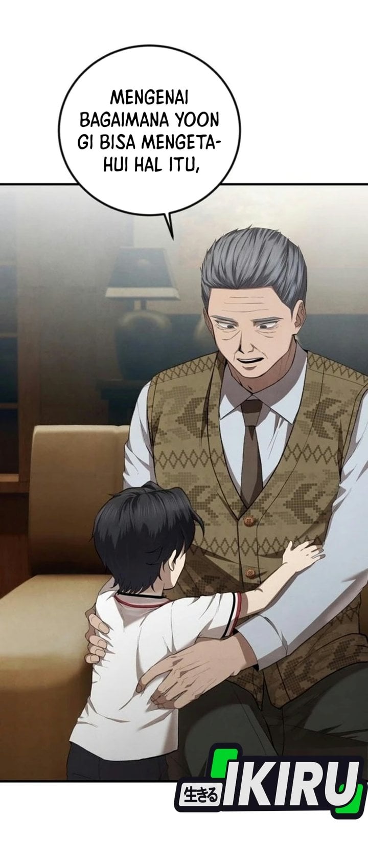 Baca Turns Out to Be a Third-Generation Chaebol Chapter 6 Bahasa Indonesia page 102