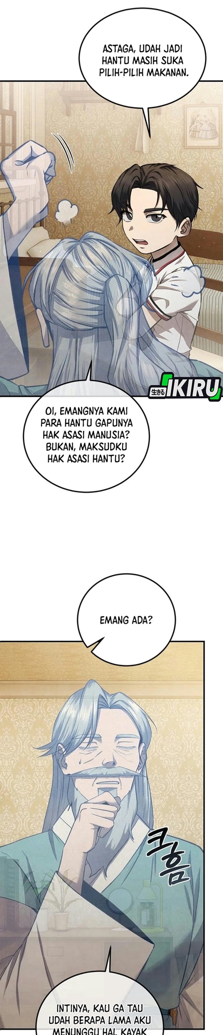 Baca Turns Out to Be a Third-Generation Chaebol Chapter 6 Bahasa Indonesia page 14