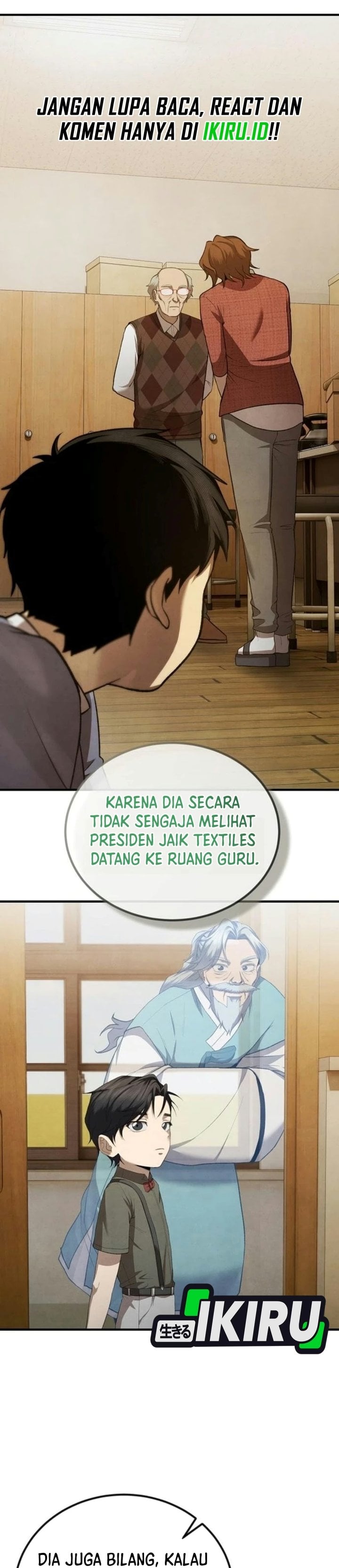 Baca Turns Out to Be a Third-Generation Chaebol Chapter 6 Bahasa Indonesia page 104