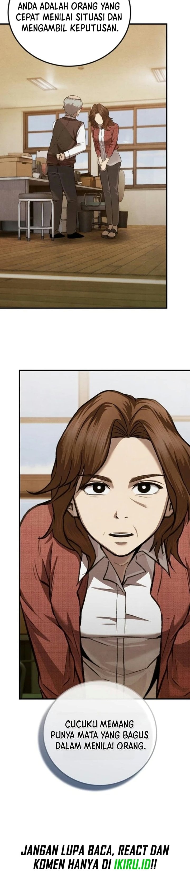 Baca Turns Out to Be a Third-Generation Chaebol Chapter 6 Bahasa Indonesia page 106