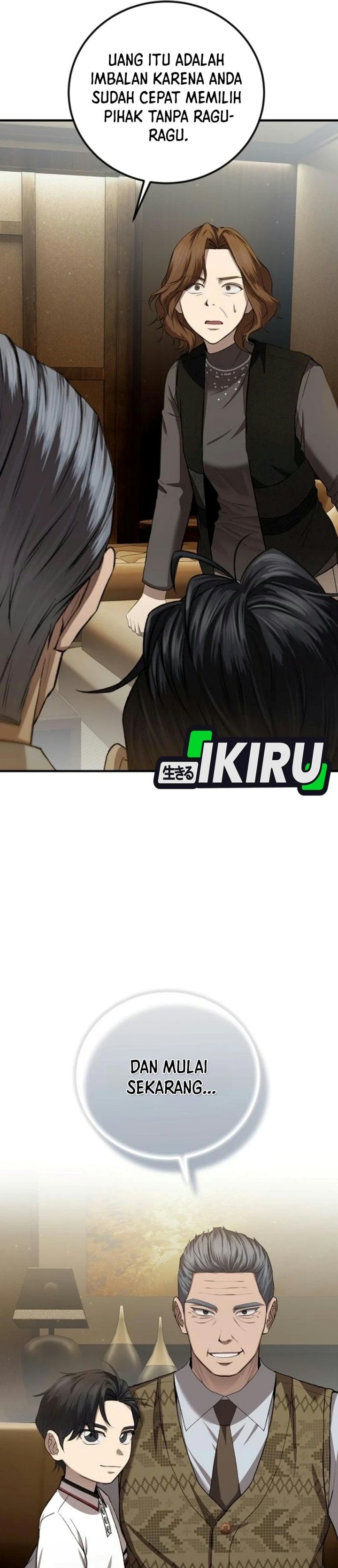 Baca Turns Out to Be a Third-Generation Chaebol Chapter 6 Bahasa Indonesia page 110