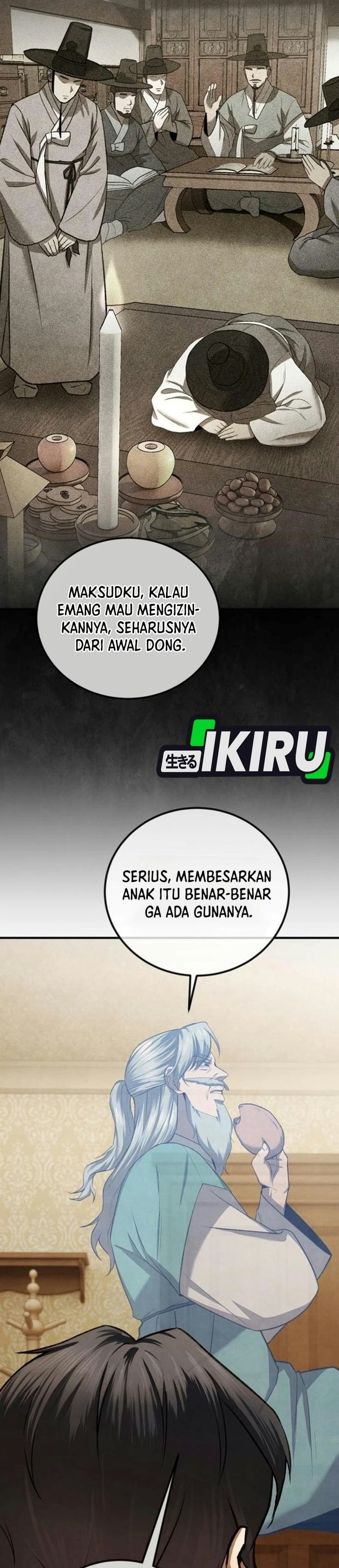 Baca Turns Out to Be a Third-Generation Chaebol Chapter 6 Bahasa Indonesia page 20