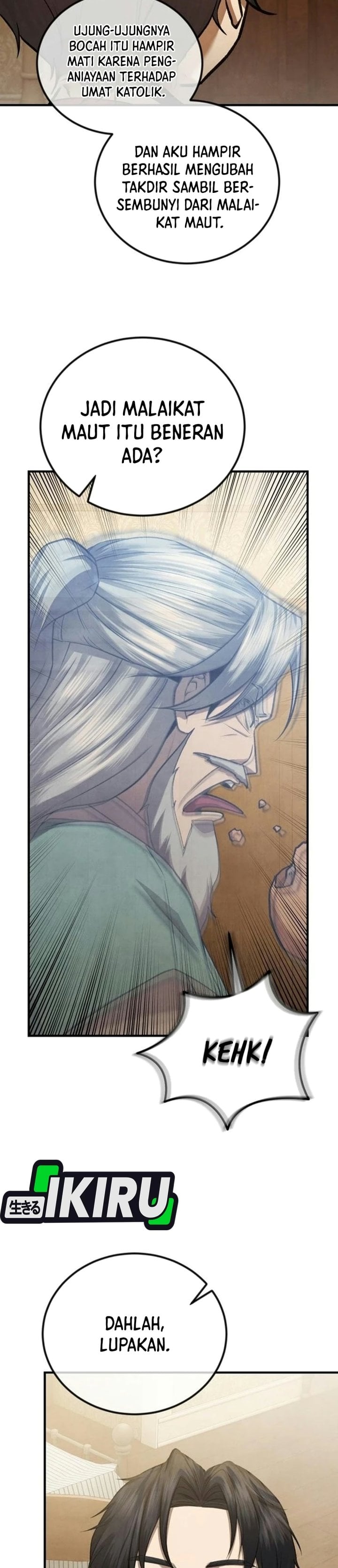 Baca Turns Out to Be a Third-Generation Chaebol Chapter 6 Bahasa Indonesia page 22