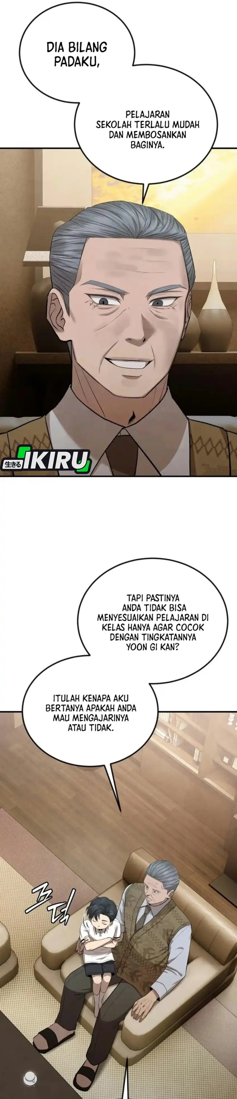 Turns Out to Be a Third-Generation Chaebol Chapter 7 - Page 6