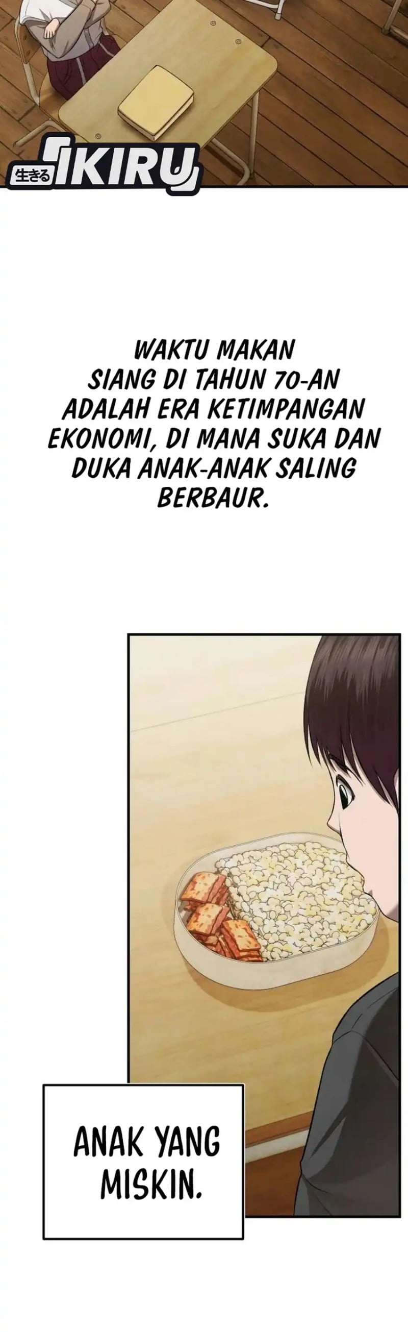 Baca Turns Out to Be a Third-Generation Chaebol Chapter 8 Bahasa Indonesia page 26