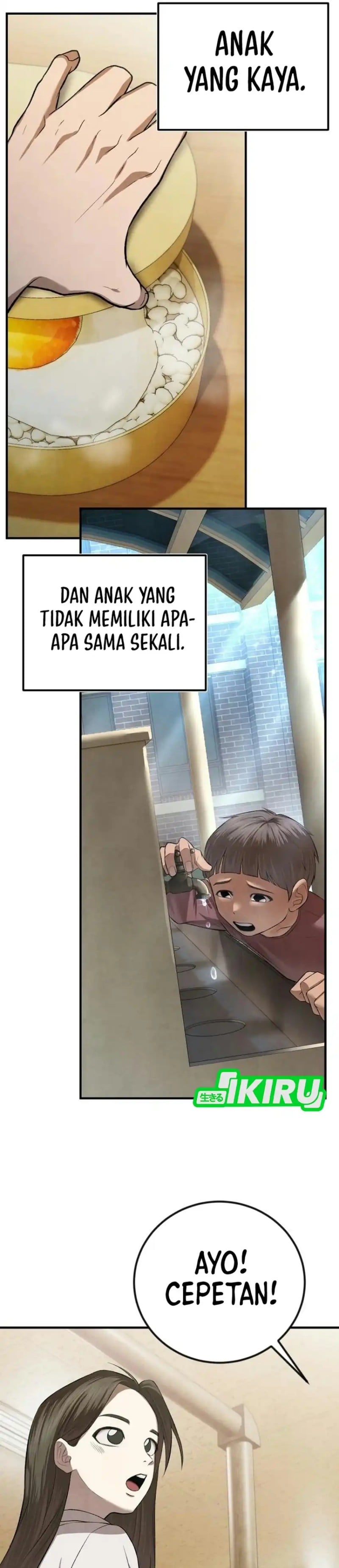 Baca Turns Out to Be a Third-Generation Chaebol Chapter 8 Bahasa Indonesia page 28