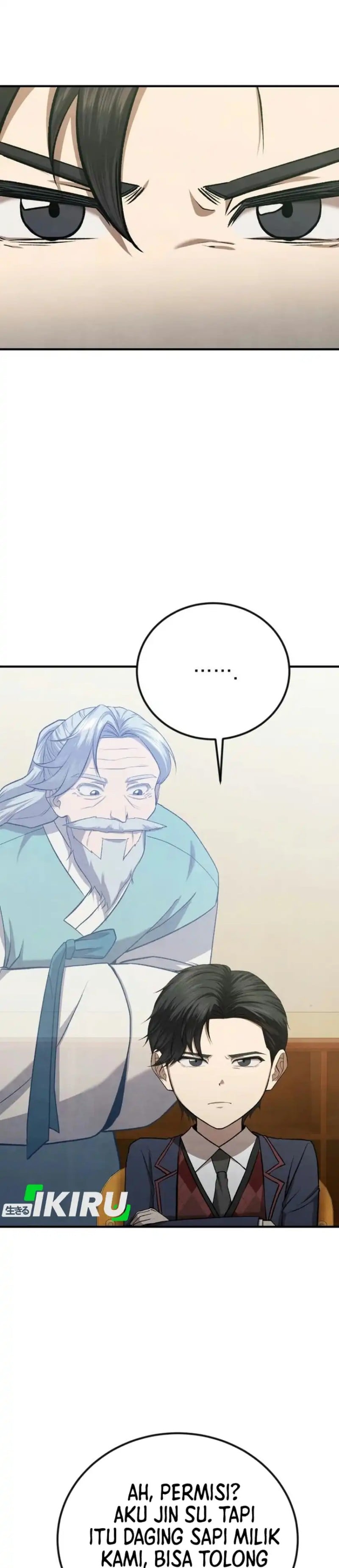 Baca Turns Out to Be a Third-Generation Chaebol Chapter 8 Bahasa Indonesia page 46