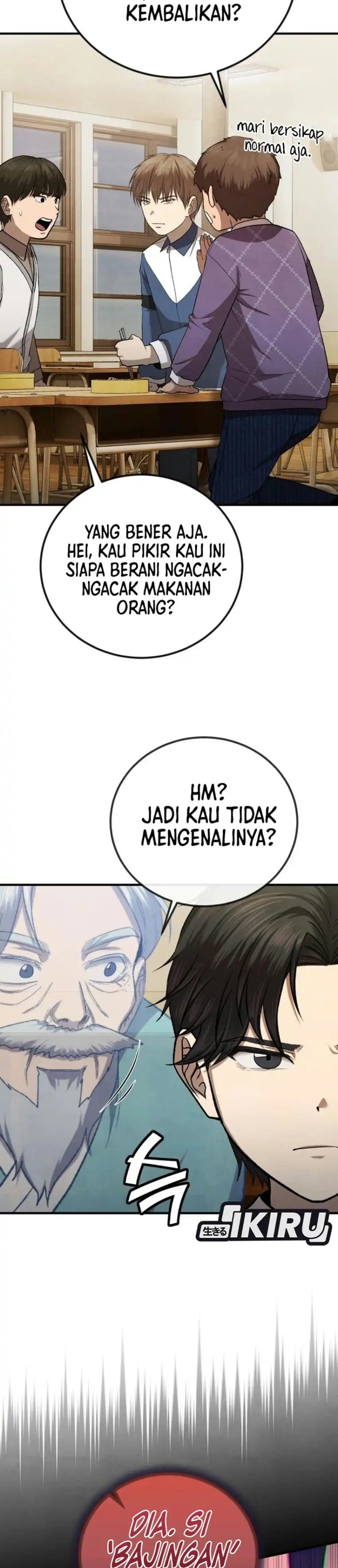 Baca Turns Out to Be a Third-Generation Chaebol Chapter 8 Bahasa Indonesia page 48