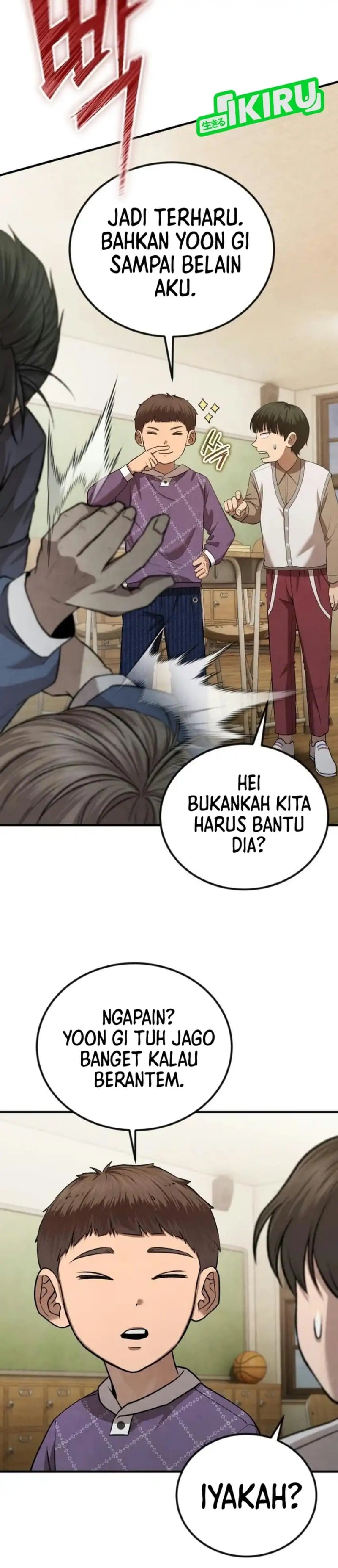 Baca Turns Out to Be a Third-Generation Chaebol Chapter 8 Bahasa Indonesia page 64