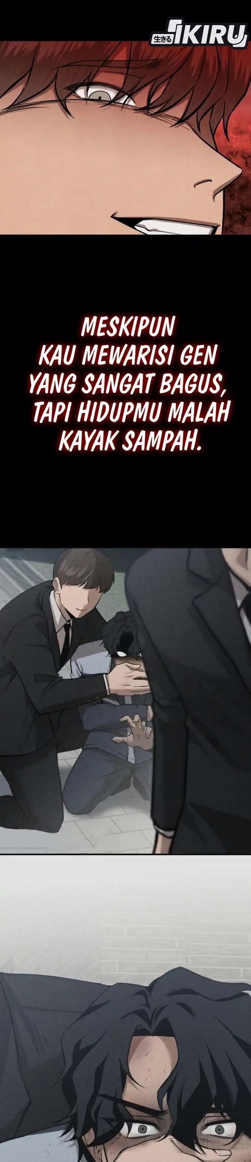 Baca Turns Out to Be a Third-Generation Chaebol Chapter 8 Bahasa Indonesia page 72