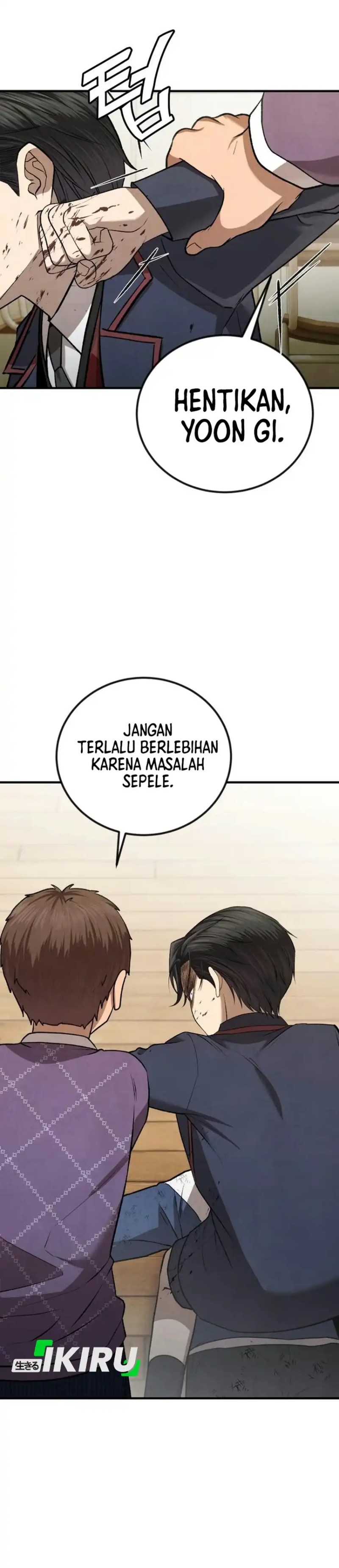 Baca Turns Out to Be a Third-Generation Chaebol Chapter 8 Bahasa Indonesia page 82