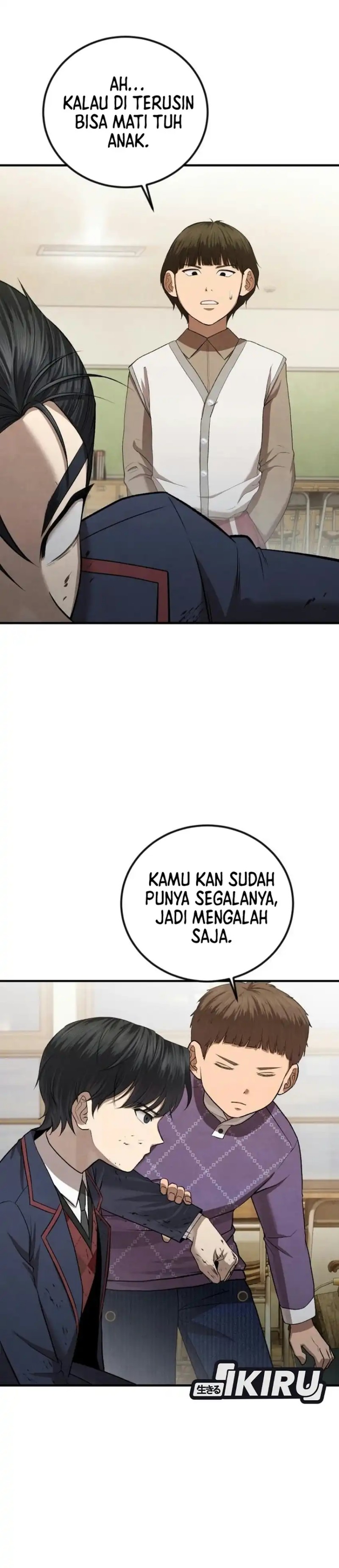 Baca Turns Out to Be a Third-Generation Chaebol Chapter 8 Bahasa Indonesia page 84
