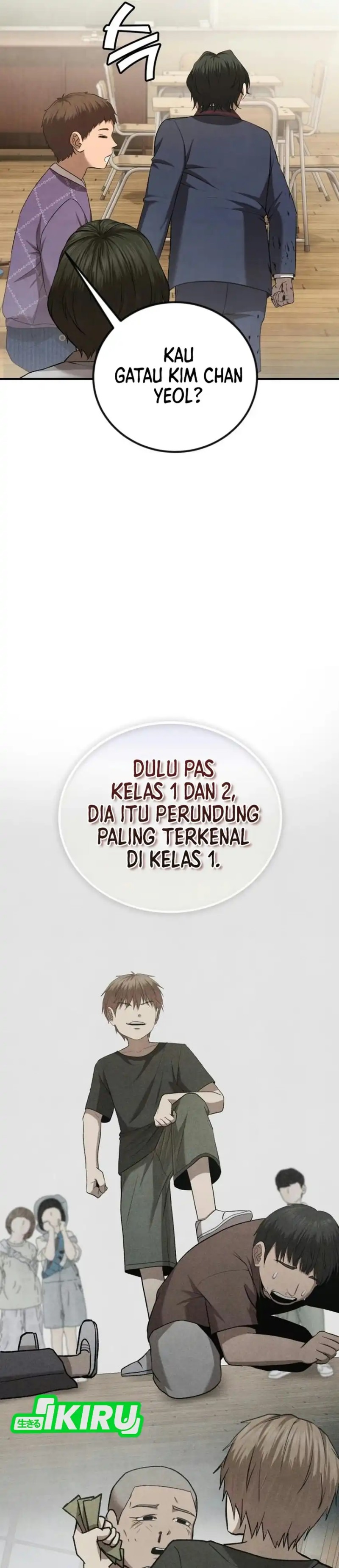 Baca Turns Out to Be a Third-Generation Chaebol Chapter 8 Bahasa Indonesia page 88