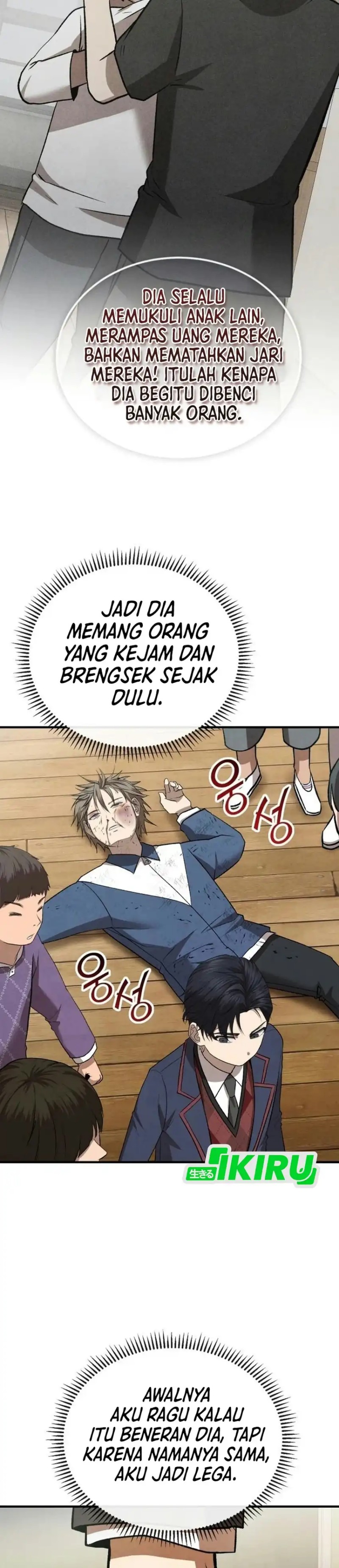 Baca Turns Out to Be a Third-Generation Chaebol Chapter 8 Bahasa Indonesia page 90