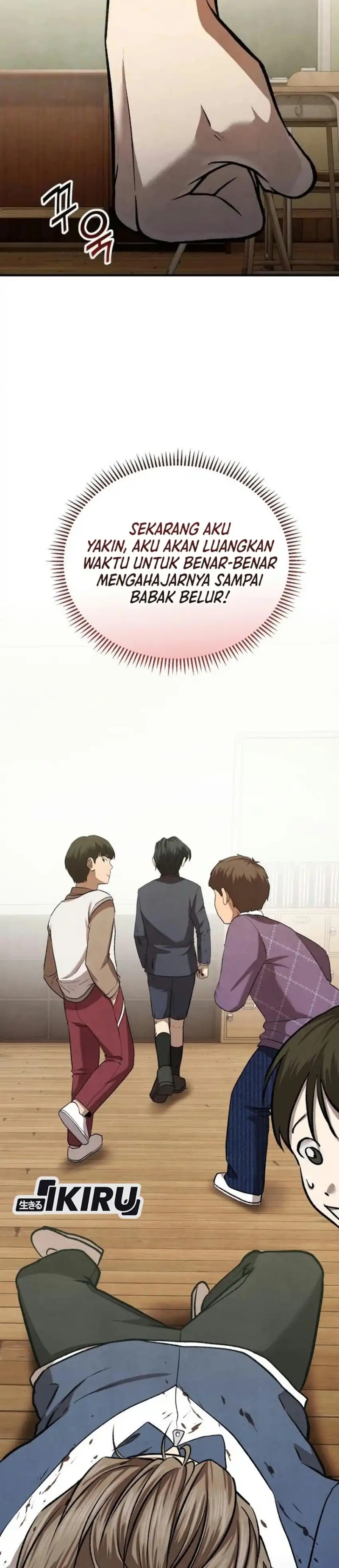 Baca Turns Out to Be a Third-Generation Chaebol Chapter 8 Bahasa Indonesia page 92
