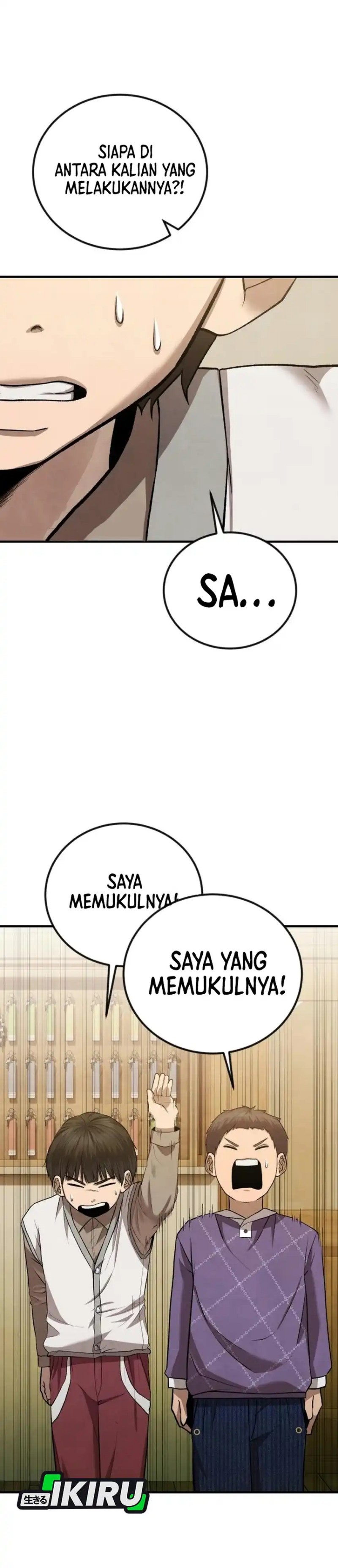 Baca Turns Out to Be a Third-Generation Chaebol Chapter 8 Bahasa Indonesia page 96