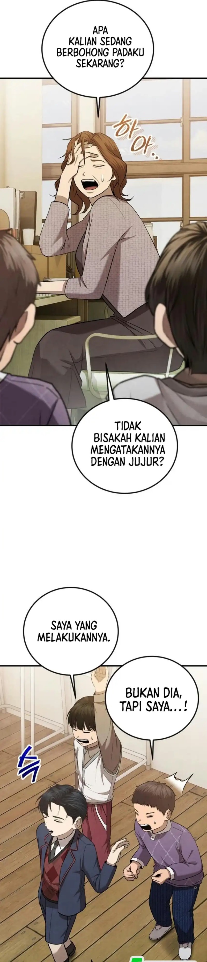 Baca Turns Out to Be a Third-Generation Chaebol Chapter 8 Bahasa Indonesia page 100