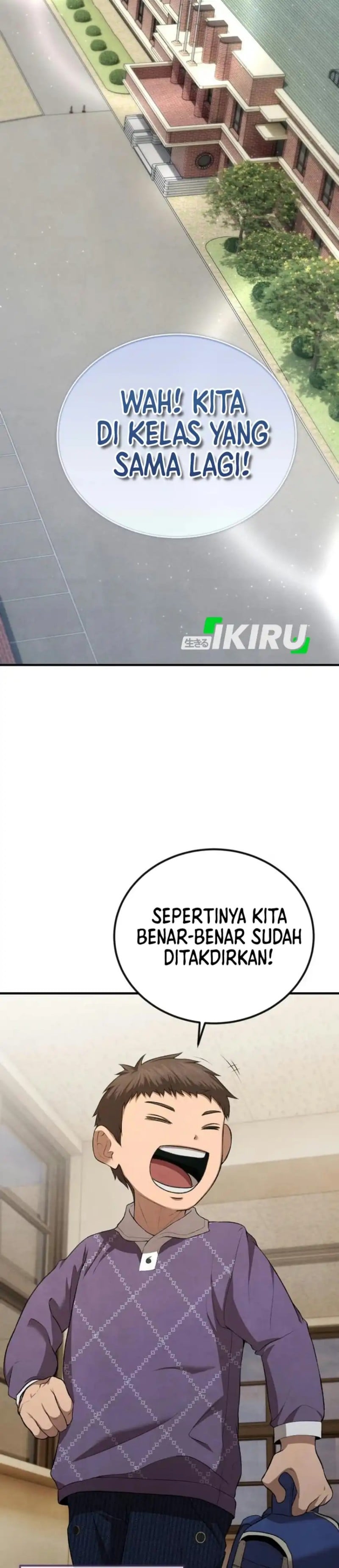 Baca Turns Out to Be a Third-Generation Chaebol Chapter 8 Bahasa Indonesia page 14
