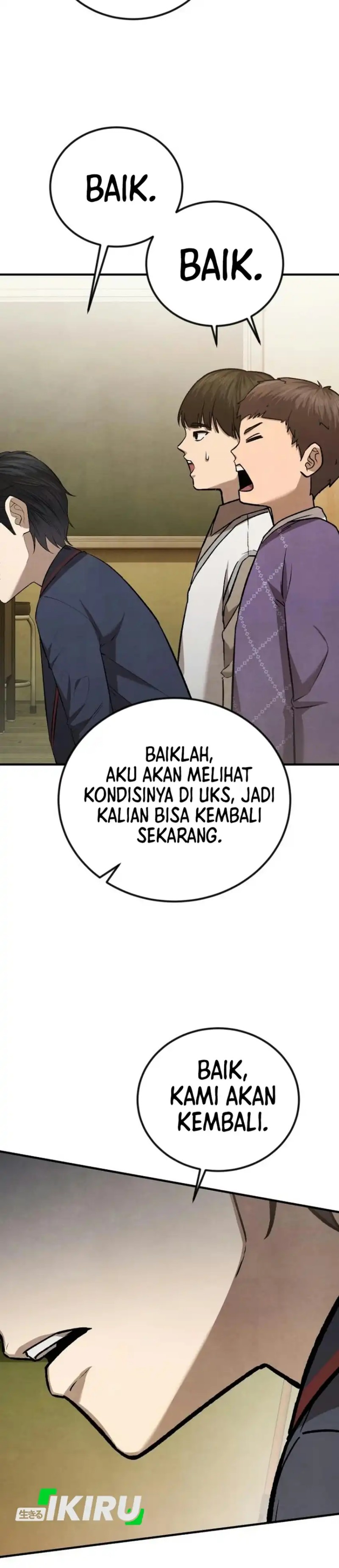 Baca Turns Out to Be a Third-Generation Chaebol Chapter 8 Bahasa Indonesia page 106