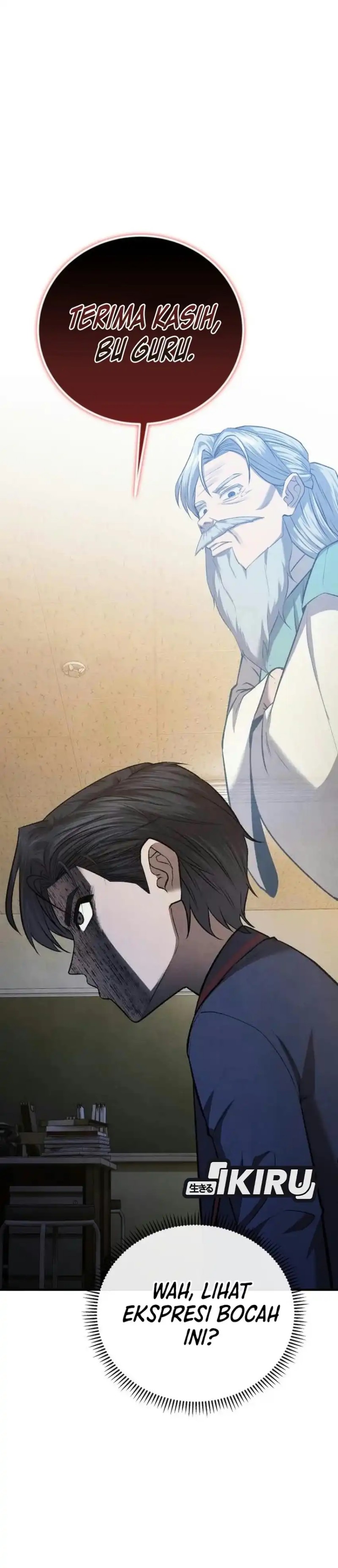 Baca Turns Out to Be a Third-Generation Chaebol Chapter 8 Bahasa Indonesia page 108