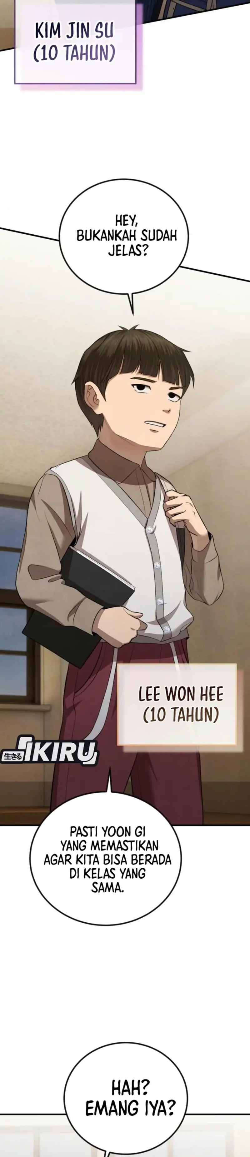 Baca Turns Out to Be a Third-Generation Chaebol Chapter 8 Bahasa Indonesia page 16