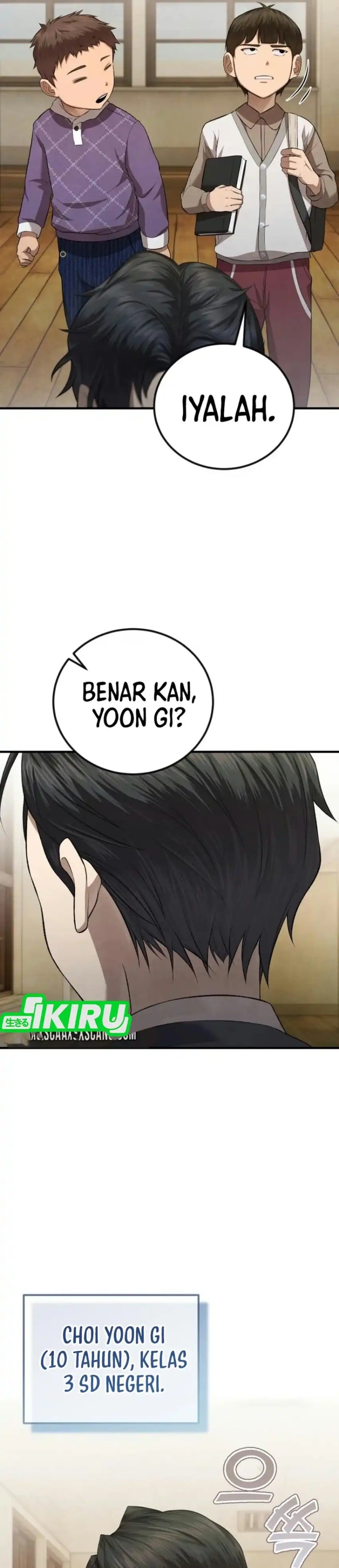 Baca Turns Out to Be a Third-Generation Chaebol Chapter 8 Bahasa Indonesia page 18