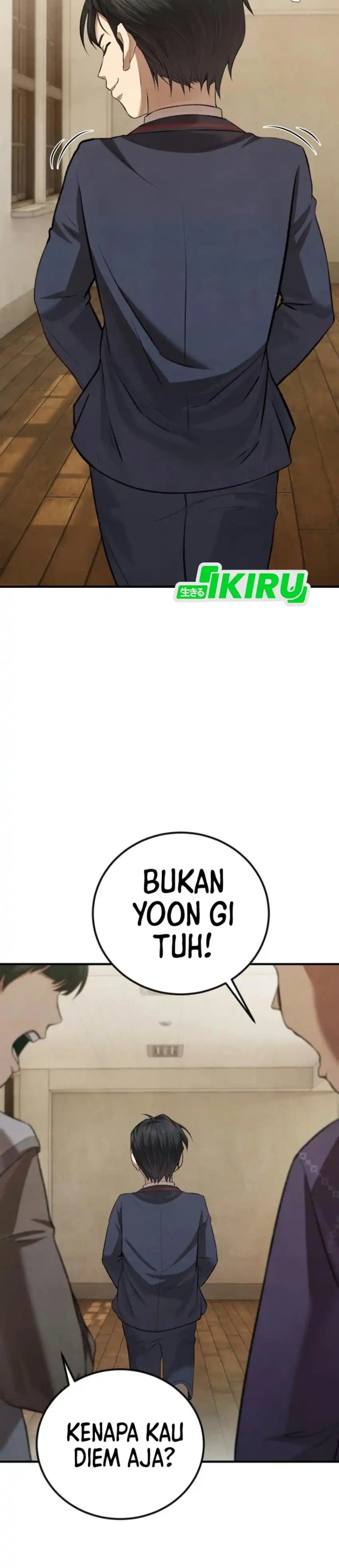 Baca Turns Out to Be a Third-Generation Chaebol Chapter 8 Bahasa Indonesia page 20