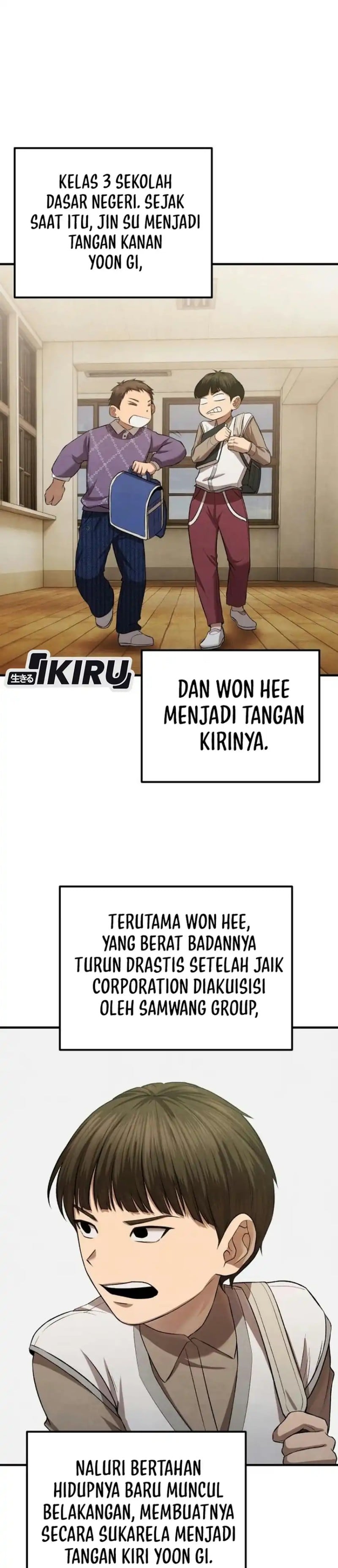 Baca Turns Out to Be a Third-Generation Chaebol Chapter 8 Bahasa Indonesia page 22