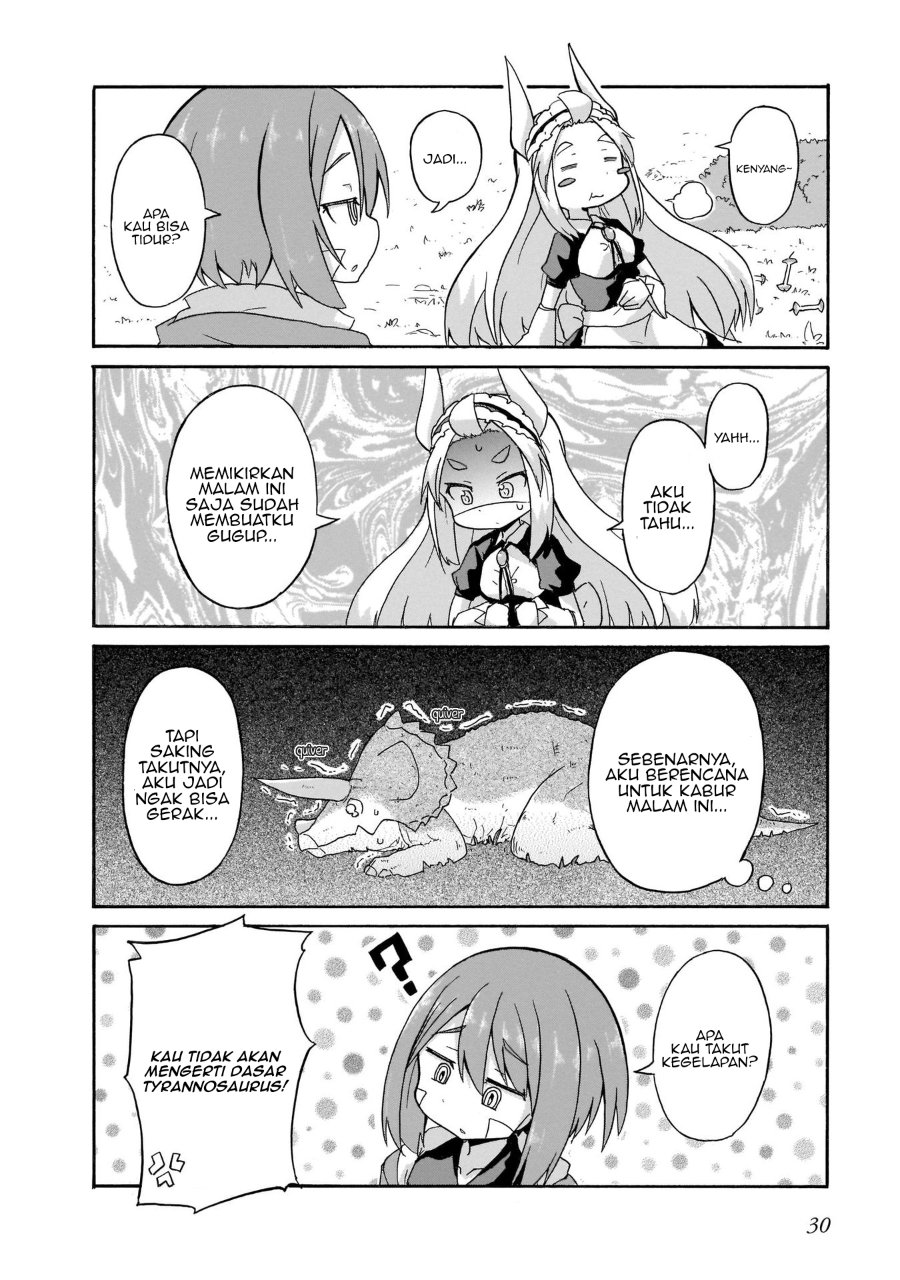 Baca Tyra & Cera Chapter 2 Bahasa Indonesia page 26