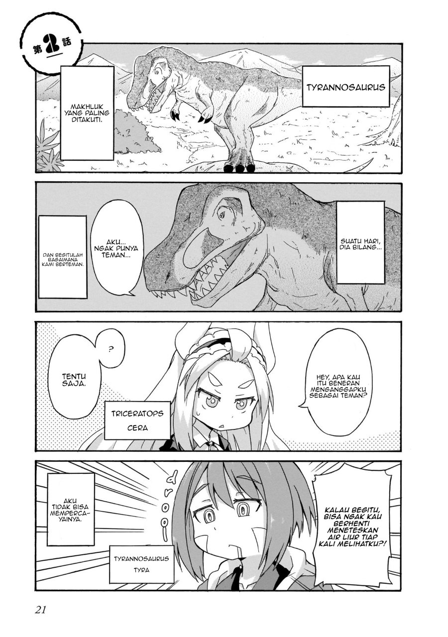 Baca Tyra & Cera Chapter 2 Bahasa Indonesia page 8