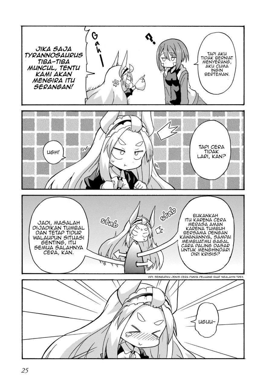 Baca Tyra & Cera Chapter 2 Bahasa Indonesia page 16