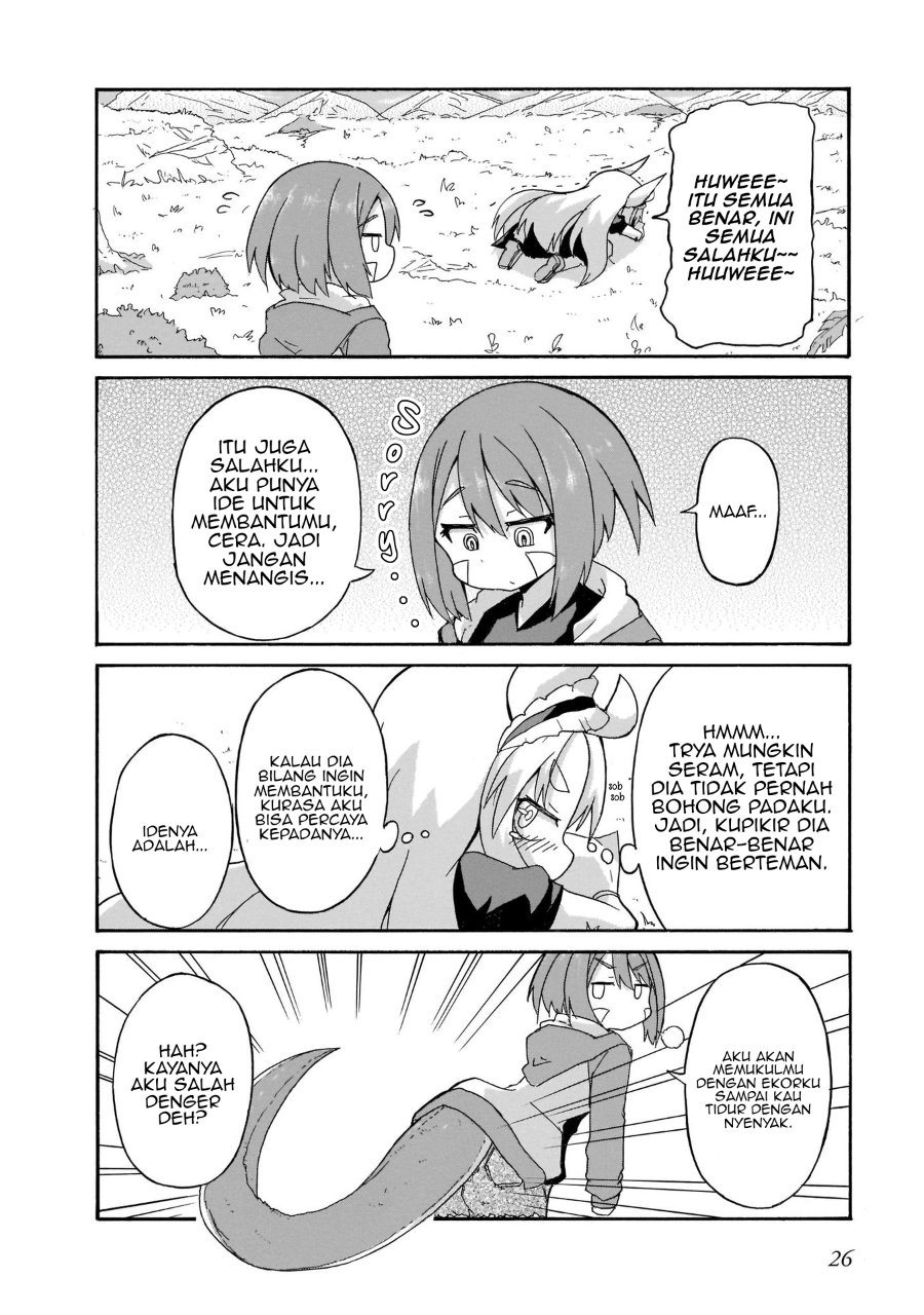Baca Tyra & Cera Chapter 2 Bahasa Indonesia page 18