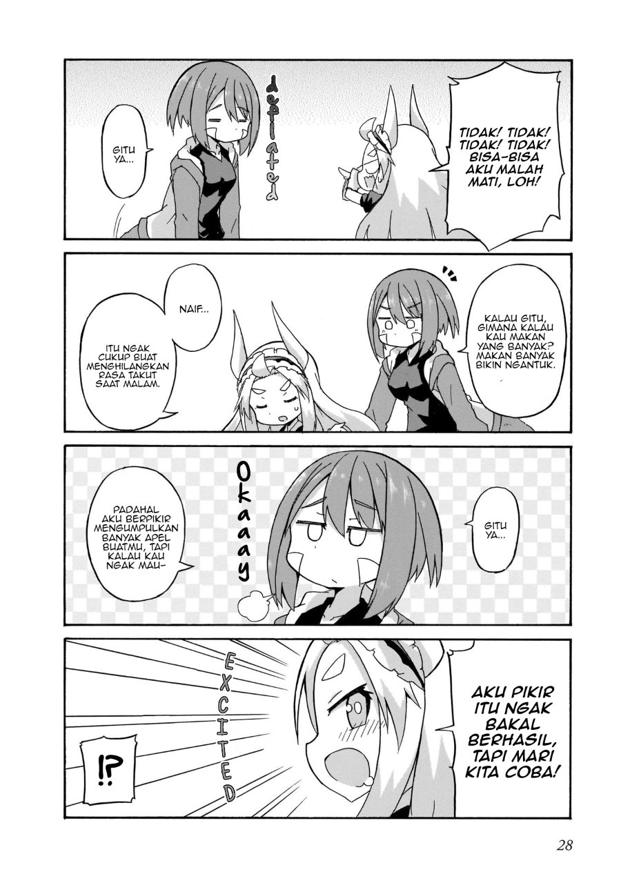 Baca Tyra & Cera Chapter 2 Bahasa Indonesia page 22