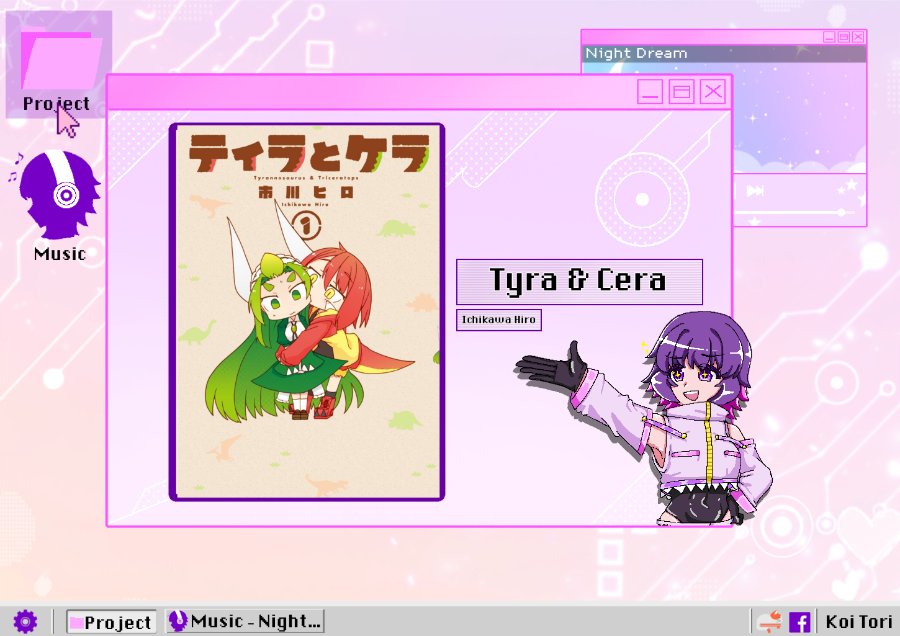 Baca Tyra & Cera Chapter 3 Bahasa Indonesia page 6