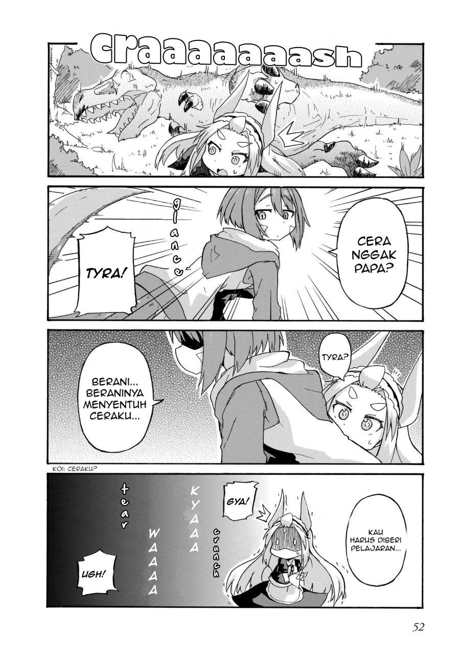 Baca Tyra & Cera Chapter 3 Bahasa Indonesia page 34