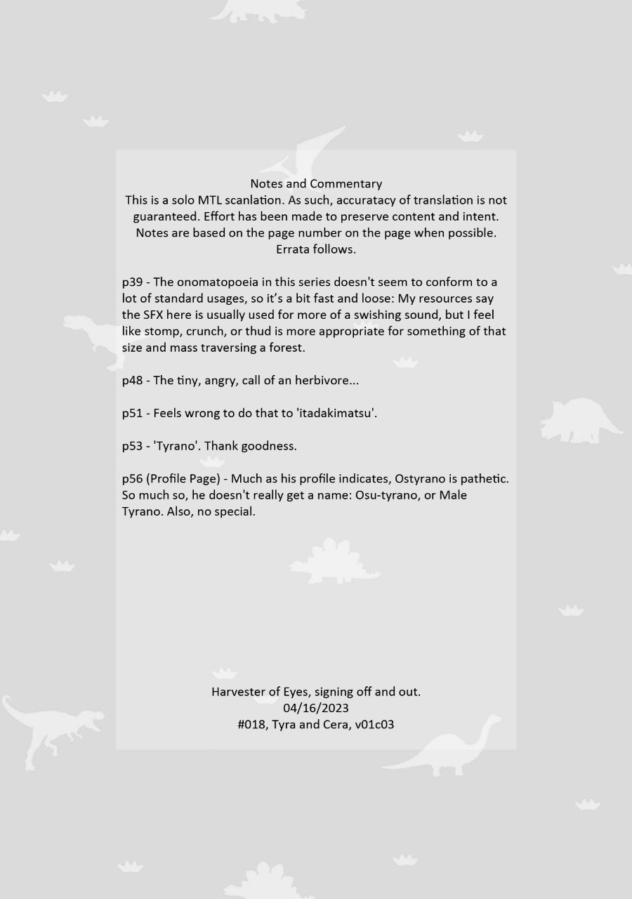 Baca Tyra & Cera Chapter 3 Bahasa Indonesia page 40
