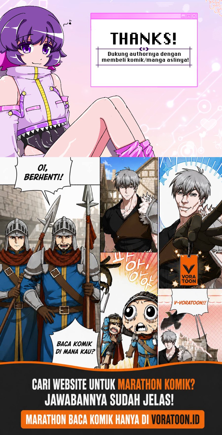 Baca Tyra & Cera Chapter 3 Bahasa Indonesia page 44