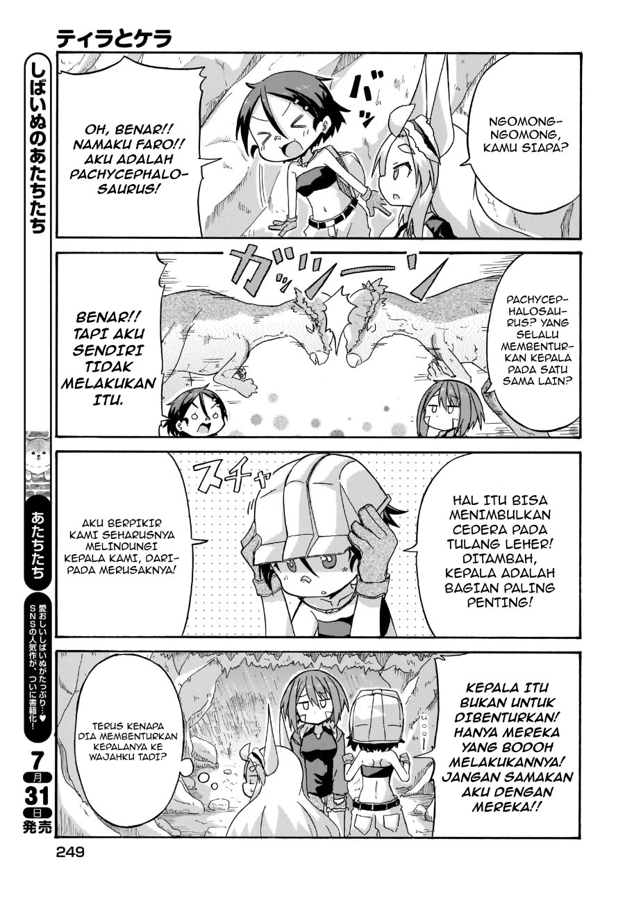 Baca Tyra & Cera Chapter 4 Bahasa Indonesia page 28