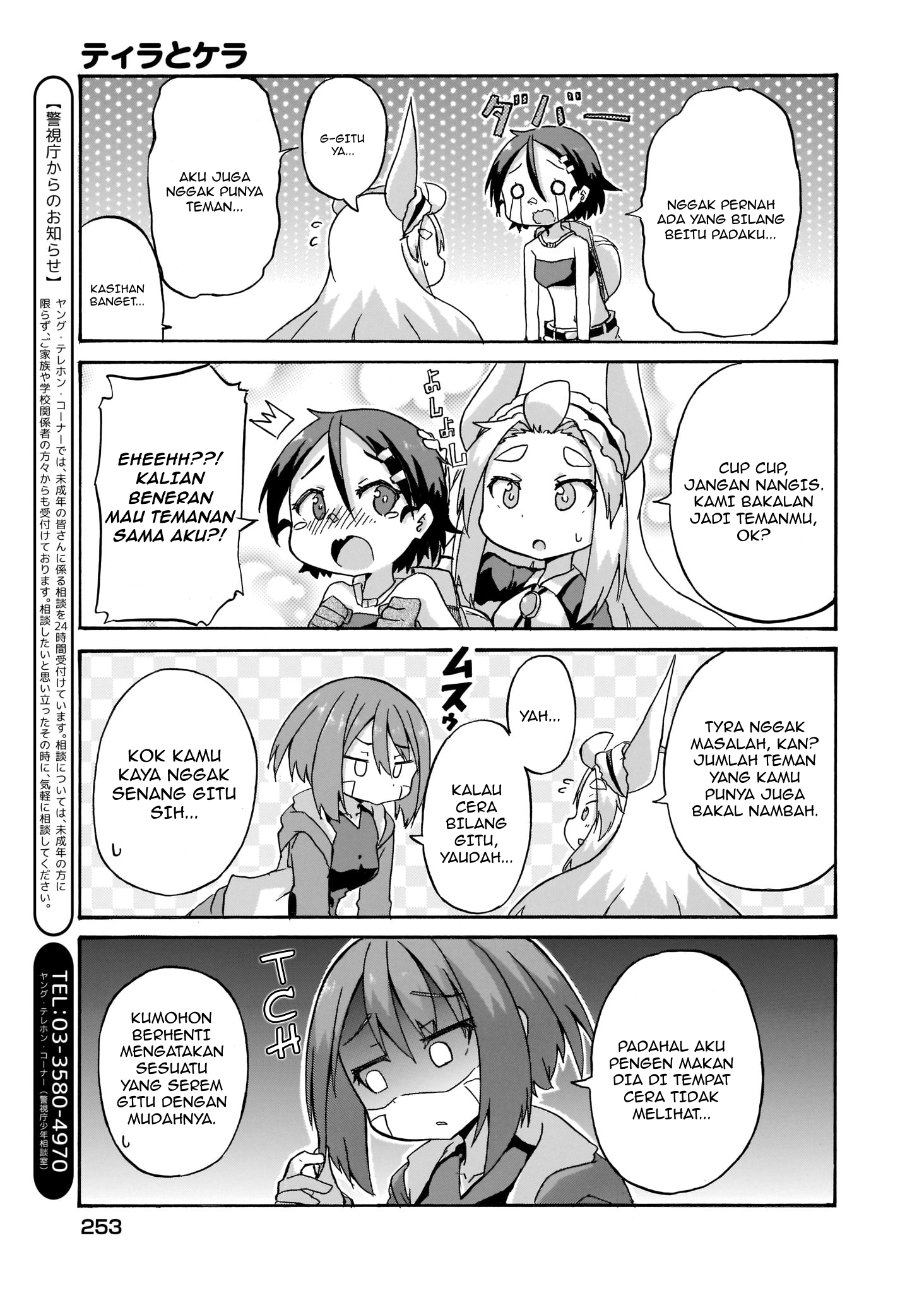 Baca Tyra & Cera Chapter 4 Bahasa Indonesia page 36