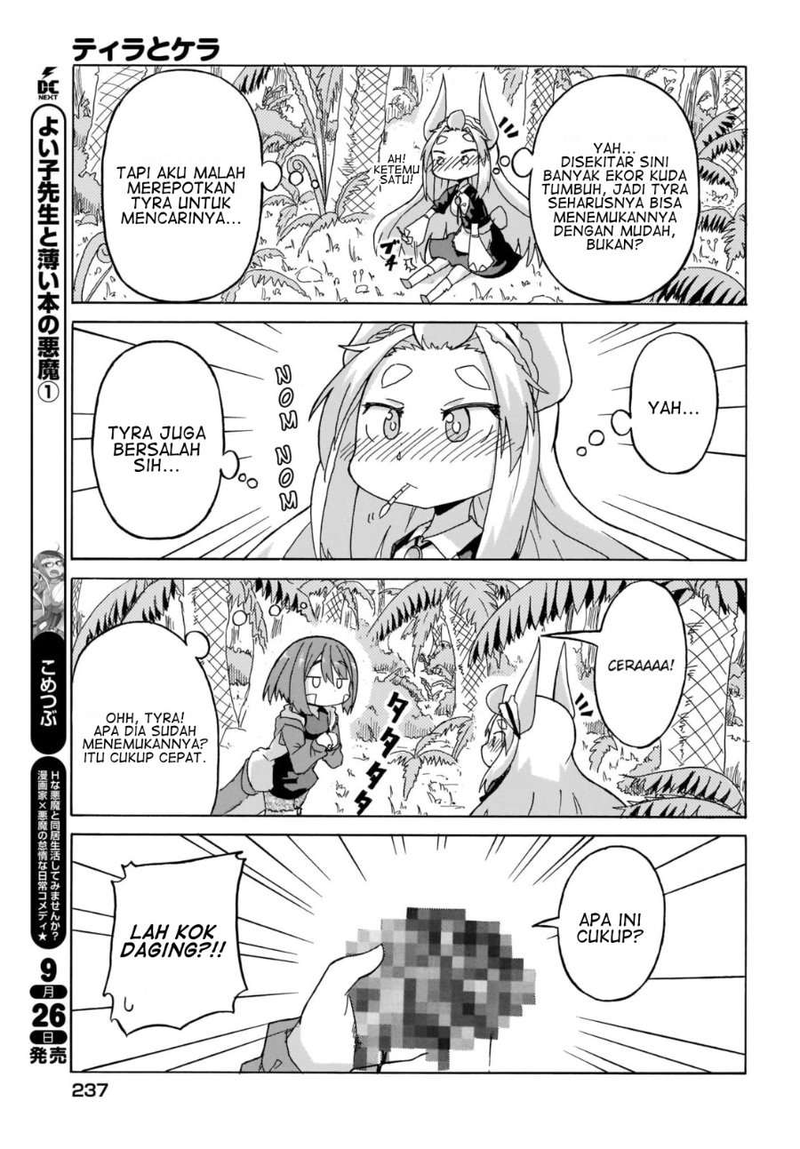Baca Tyra & Cera Chapter 5 Bahasa Indonesia page 28