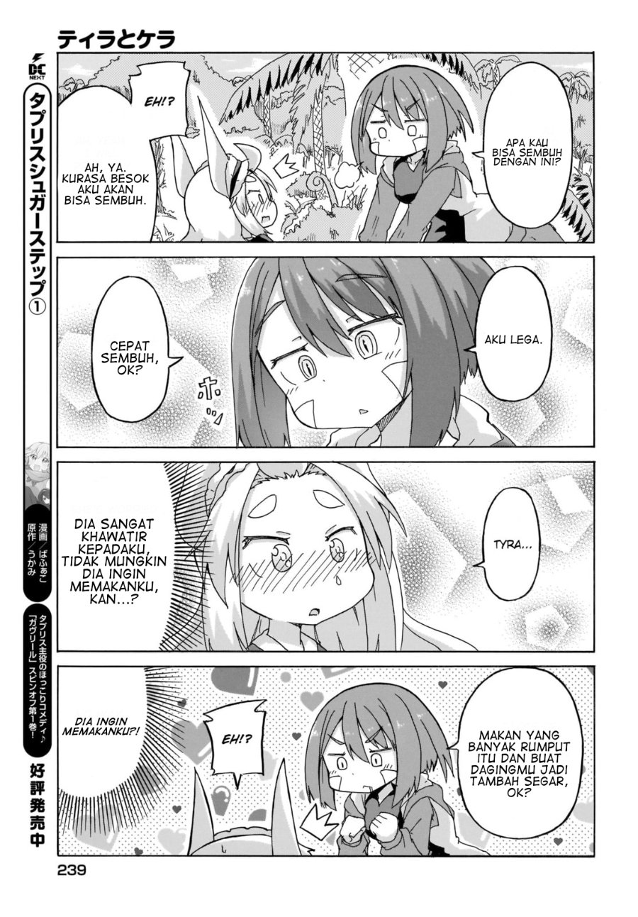 Baca Tyra & Cera Chapter 5 Bahasa Indonesia page 32
