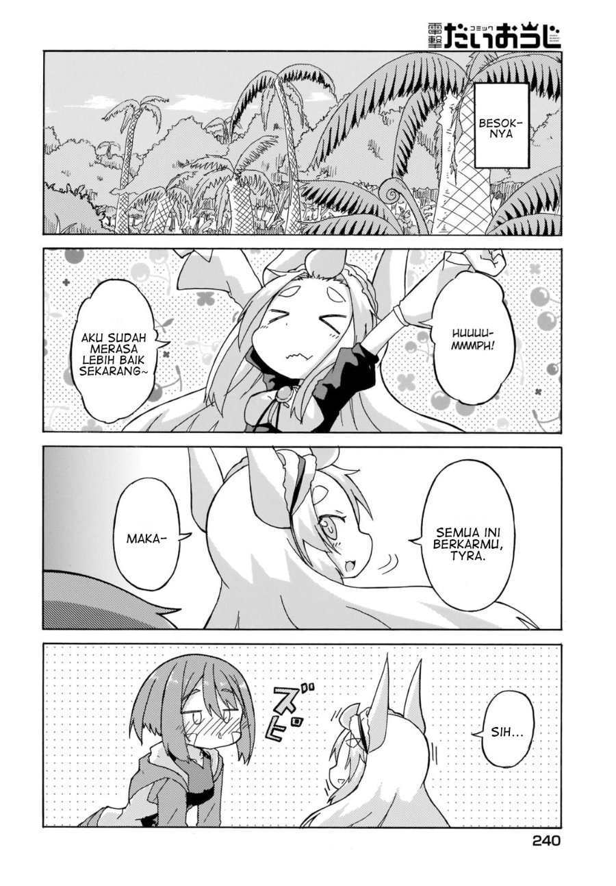 Baca Tyra & Cera Chapter 5 Bahasa Indonesia page 34