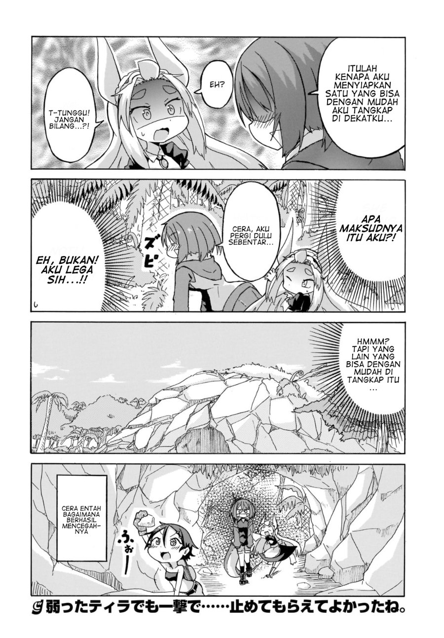 Baca Tyra & Cera Chapter 5 Bahasa Indonesia page 38
