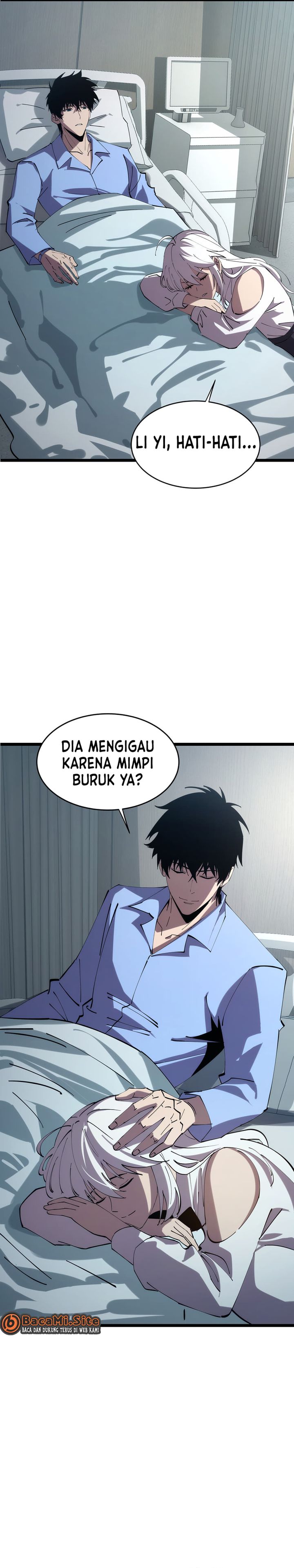 Baca Tyrant of the Otherworld Prison: My Shadow Can Evolve Infinitely - Chapter 100 halaman 2